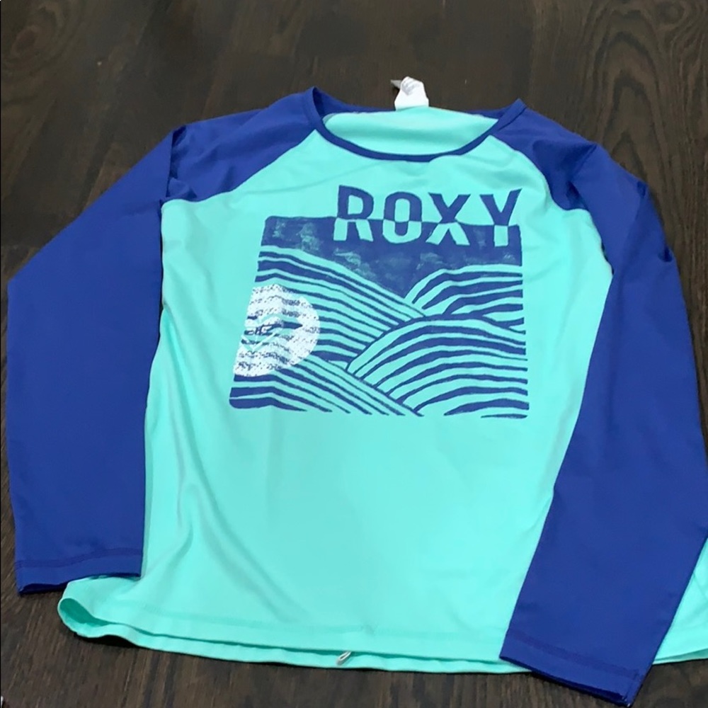 Roxy swim shirt